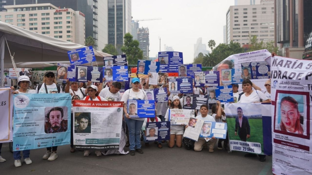 Denunciada falta de vontade política para buscar desaparecidos no México