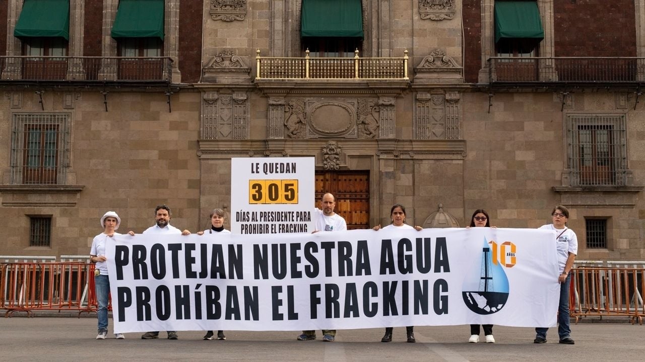 « Sheinbaum trahit son peuple » : l'Alliance contre la fracturation hydraulique condamne le projet de Pemex