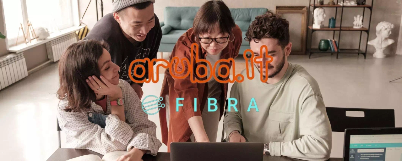 Fibra Ultrarrápida a 17,69€/mes: la oferta de Aruba para activar ya