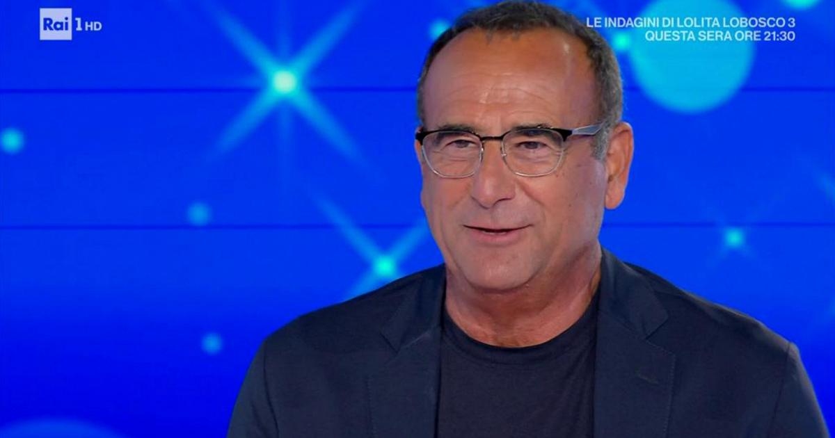 Carlo Conti: del amor con Francesca al recuerdo de su madre. ¿San Remo? ¡Ya están llegando las canciones!