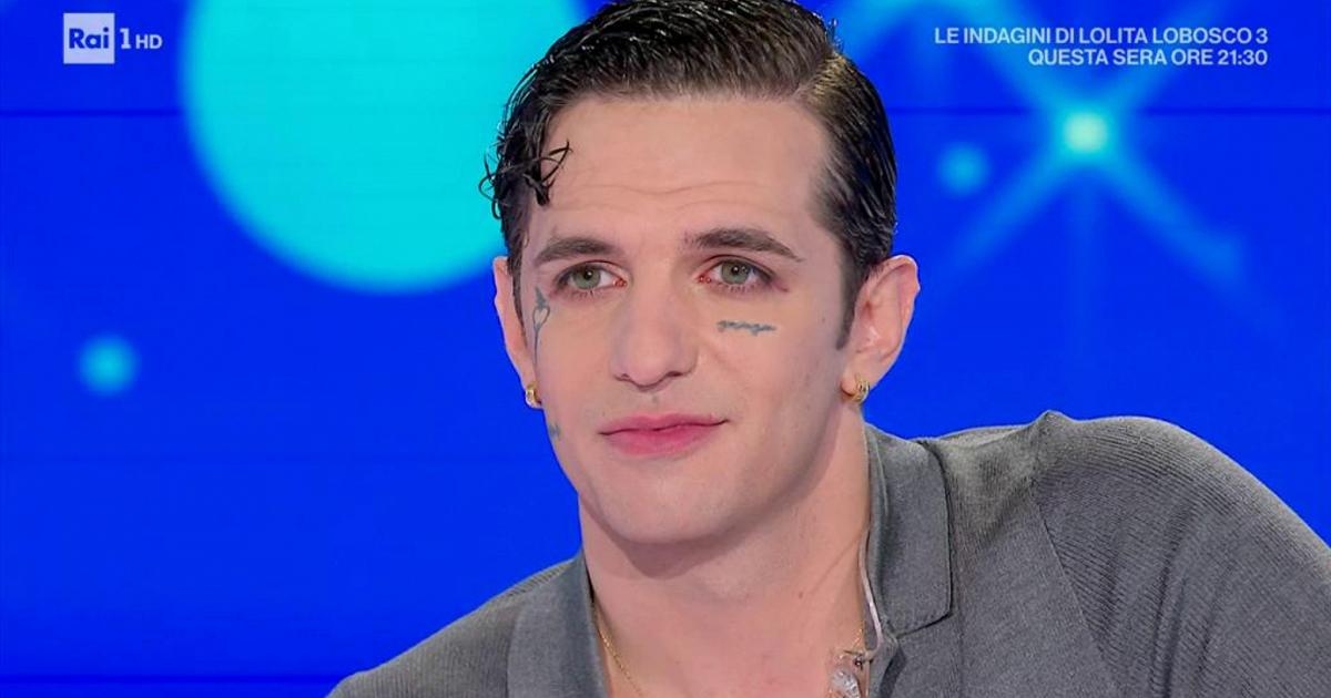Achille Lauro, aqui está o que ele perguntou a Carlo Conti na noite anterior a Sanremo