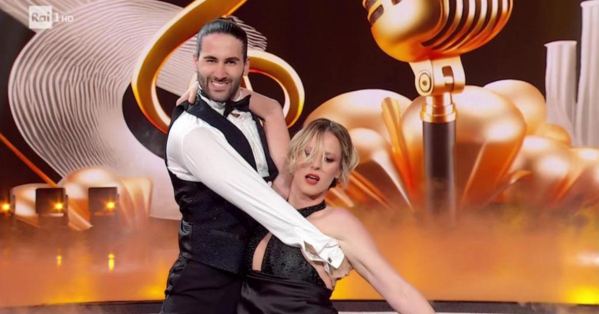 Marzenia... Taniec z Gwiazdami, Quickstep Yuri i Federiki Pellegrini
