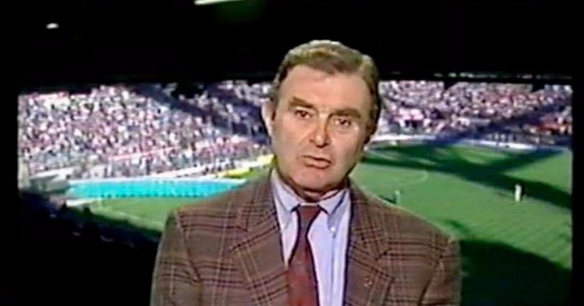 E' morto Gianni Vasino, storico volto del calcio in tv. La popolarità con 90° Minuto