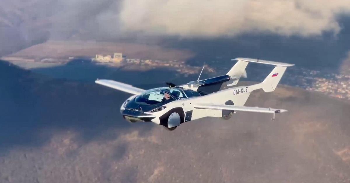 AirCar 2 arrive en 2026 : la voiture volante prête à révolutionner la mobilité