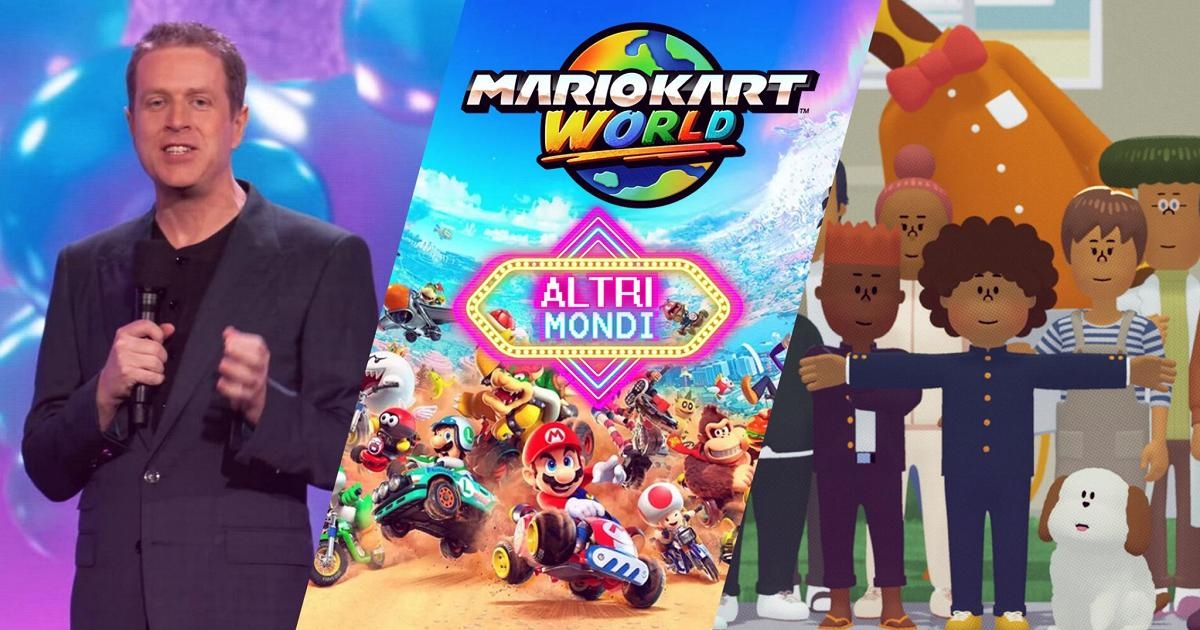 Andere werelden. Mario Kart World, het negende wereldwonder