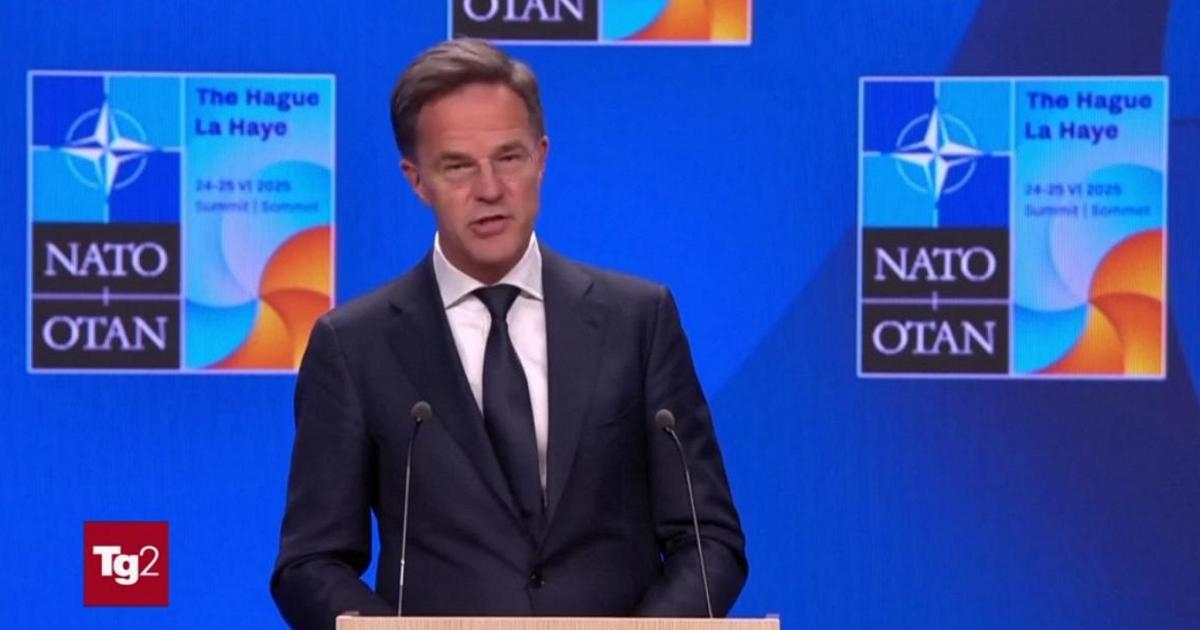 NAVO-secretaris Rutte: "Ambitieuze sprong voor defensie-uitgaven naar 5% van het BBP"
