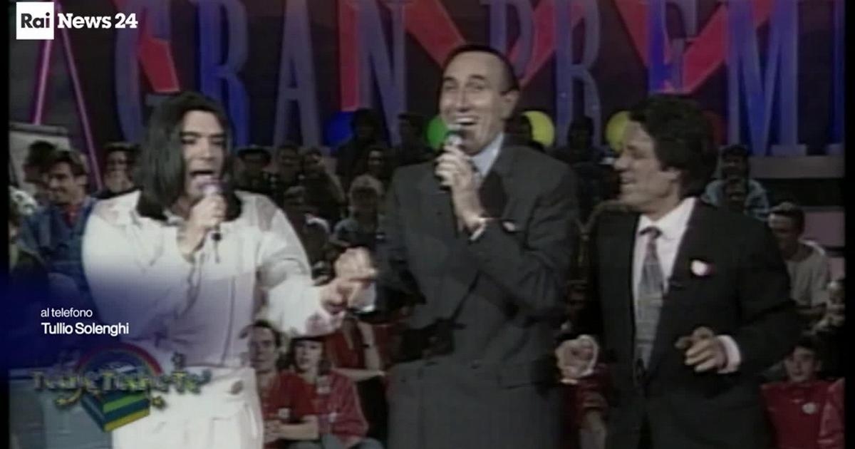 Tullio Solenghi: "Per il Trio un fratello. Con Massimo Lopez lo avevamo visitato a gennaio"