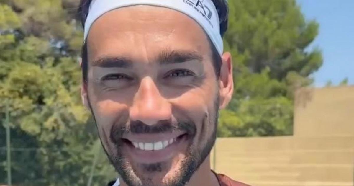 Fabio Fognini tenis kortundan Dancing With the Stars dans pistine