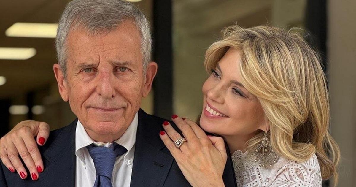 Benedicta Boccoli and Maurizio Micheli secretly marry after 28 years together.