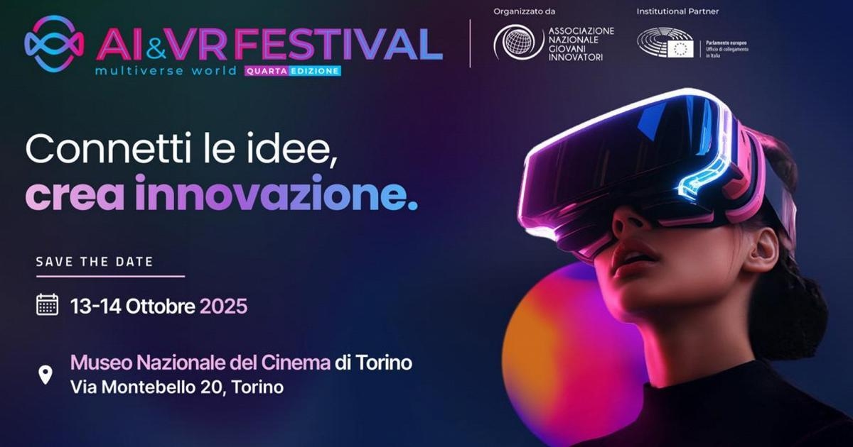 Yapay zekanın başkenti Torino: Multiverse World AI & VR Festivali'nin dördüncüsü gerçekleşiyor.
