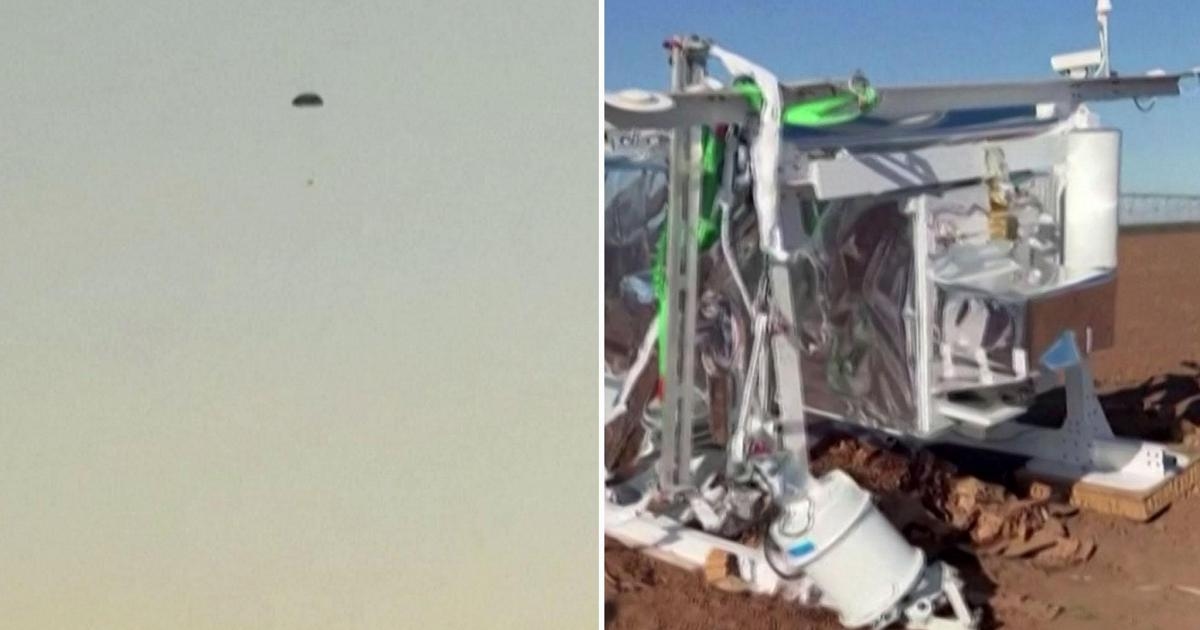 NASA'nın bilim modülü "gökten yağmur gibi yağdı": Teksas'taki bir çiftliğe sürpriz iniş
