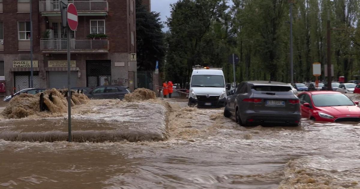La furia de Seveso en Milán sepultada bajo las calles de Milán