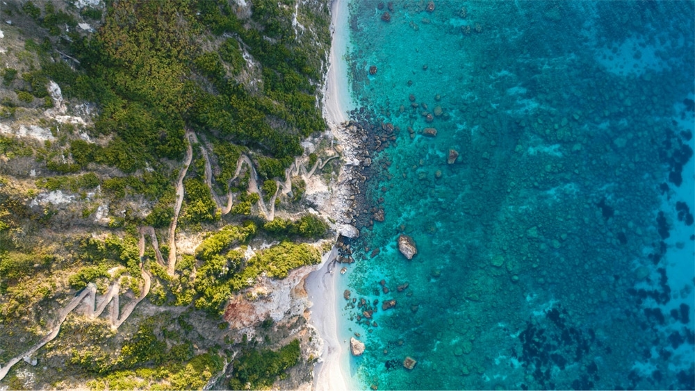 7 прекрасных греческих островов для активного отдыха