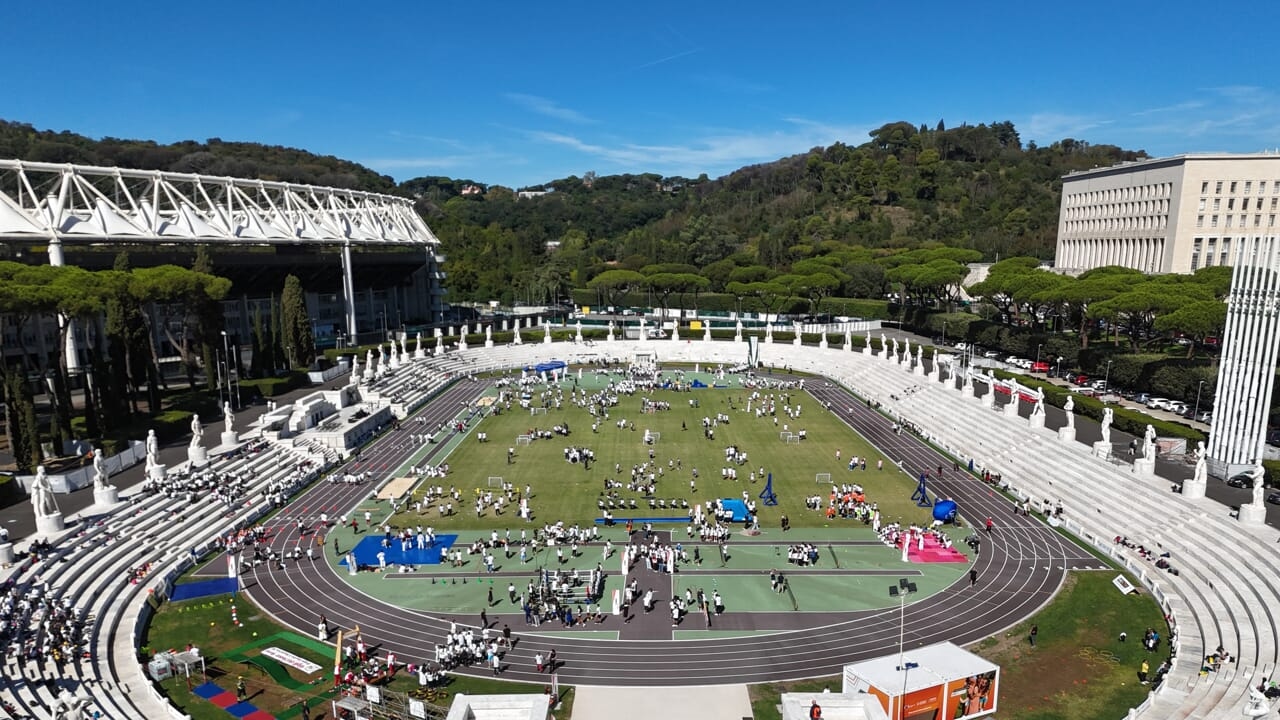 #BeActive torna a Roma con la Settimana Europea dello Sport