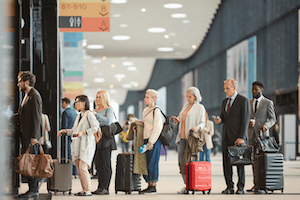 Delta Reports Modest Corporate Demand Improvement