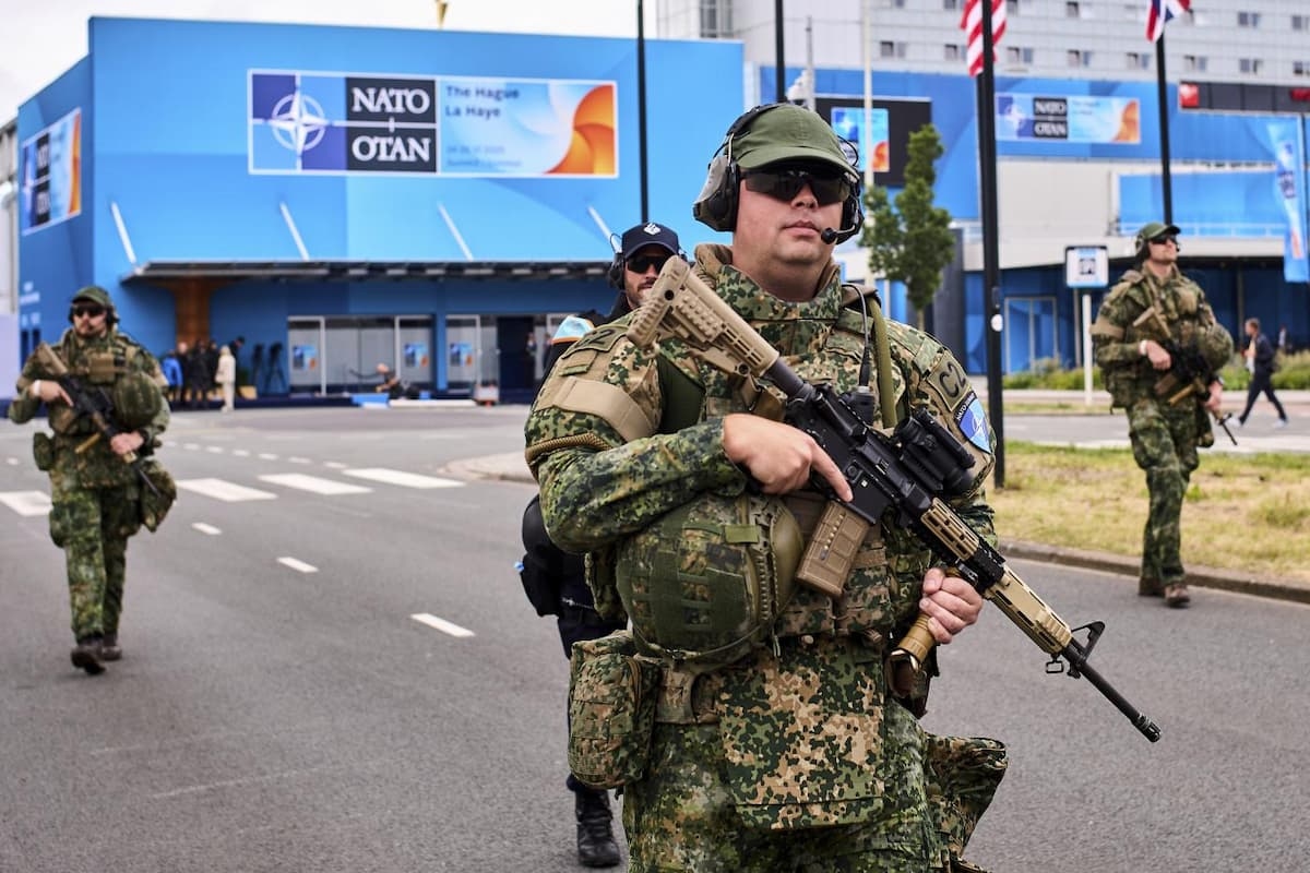 La OTAN, en La Haya la cumbre para llevar el gasto militar al 5% del PIB: Italia sigue a Trump, choque entre España y Rutte