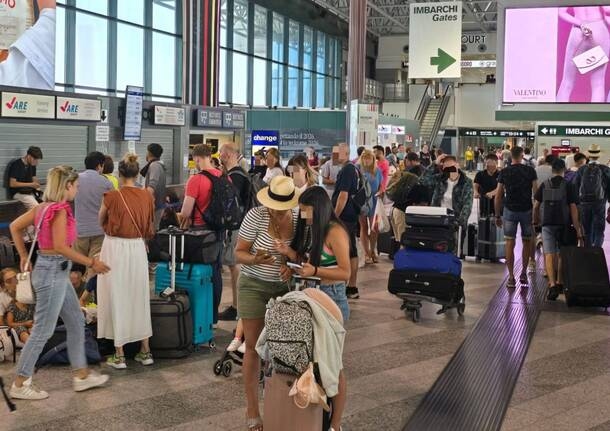 Malpensa - Radar block in Northern Italy: air traffic recovering after the technical blackout on Saturday evening - - Varese News
