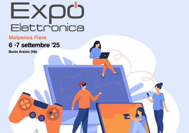 Busto Arsizio - Sponsored Event - Electronics Expo: Smart Reuse That's Good for the Planet, and Your Wallet - Leisure - Varese News