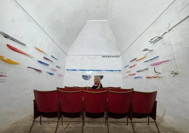 Brindisi - Giorgio Vicentini's poetic horizon takes shape at the Fulgor in Carovigno - - Varese News