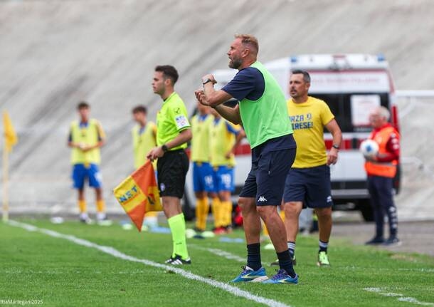 Soccer - Ciceri: "Let's capitalize on our strong first half and get the three points." - Sports - Varese News