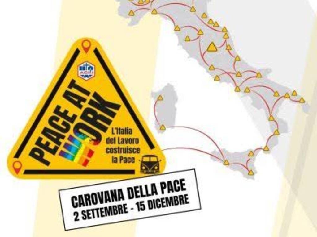 Варезе - Мир на работе: Караван мира ACLI прибывает в Варезе - Галларате/Мальпенса - Новости Варезе
