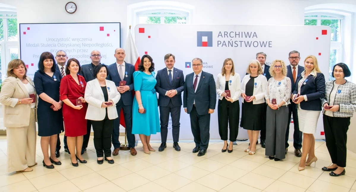 Ils cultivent l'histoire et la préservent pour la postérité. Des archivistes récompensés [PHOTOS]