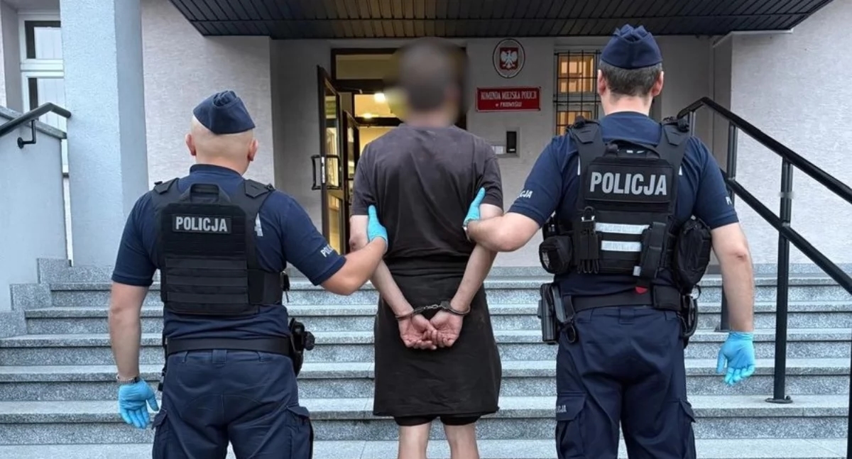 39-letni mieszkaniec Przemyśla trafi za kratki