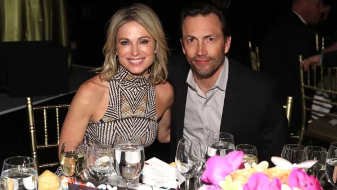 Former GMA3 Co-Hosts Amy Robach and T.J. Holmes Confirm Engagement