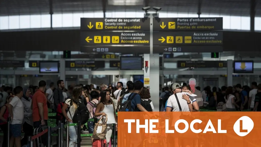 Luchthaven Barajas in Madrid voert nieuwe EES-grenscontroles in