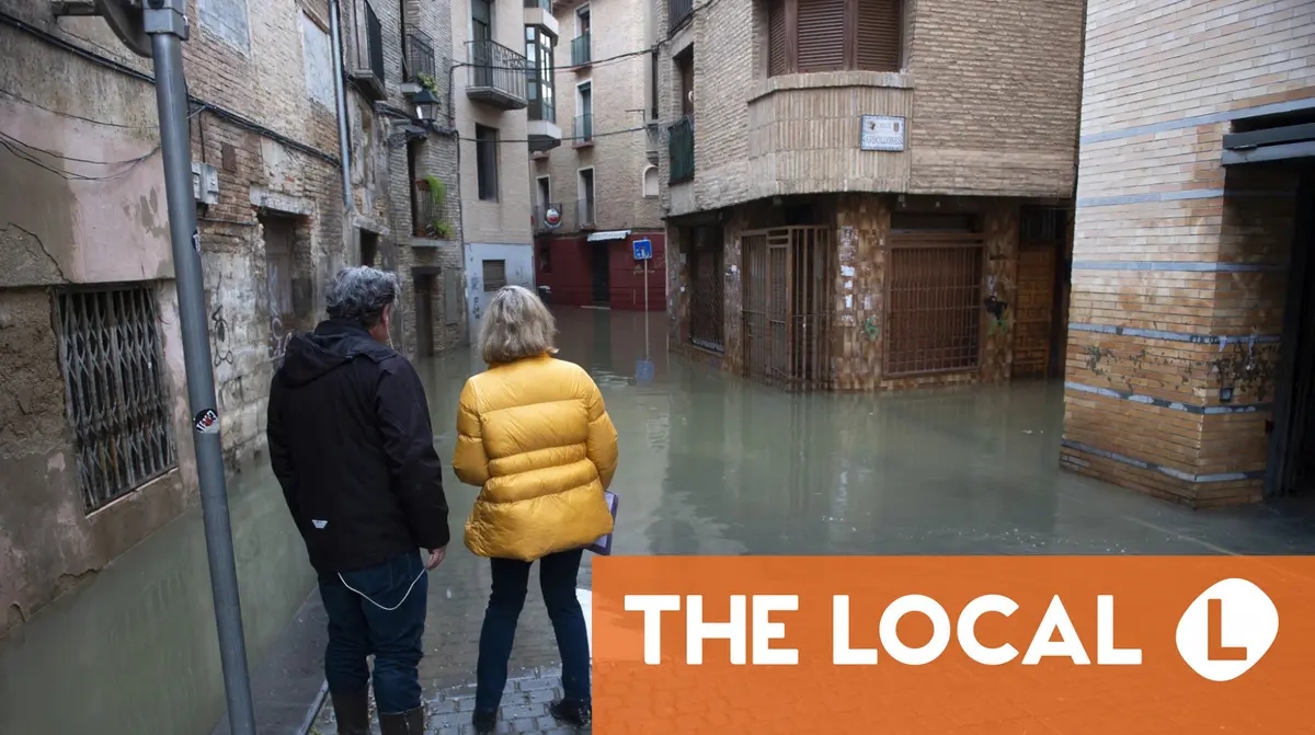Espanha volta a ficar em alerta de inundações devido a chuvas torrenciais na Catalunha