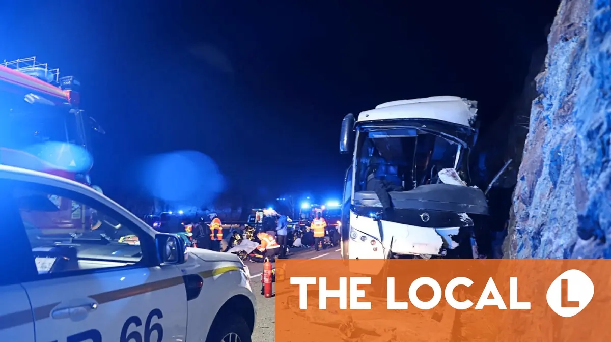 LISTED: The most dangerous roads for drivers and pedestrians in Spain