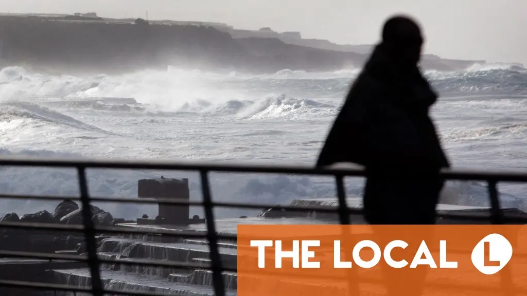 Drie doden op het Spaanse Tenerife door ruwe zee op het eiland