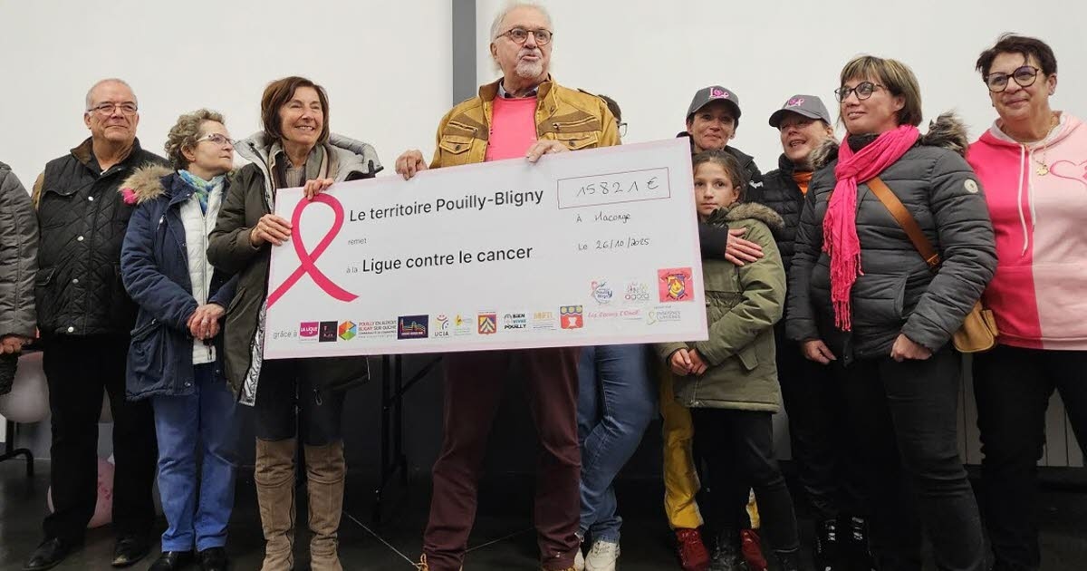 Pouilly-en-Auxois. Rosa Oktober: Mehr als 15.800 Euro gesammelt
