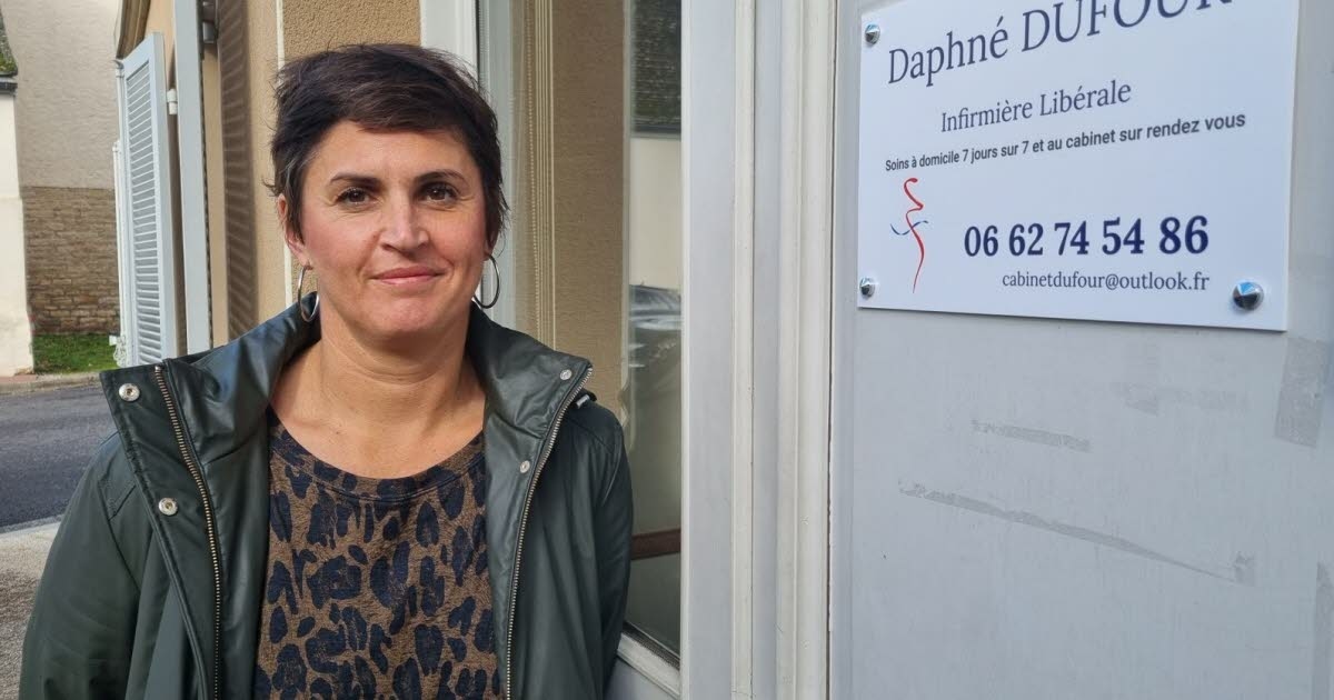 Beaune. Infirmière libérale, Daphné Dufour installe son cabinet en ville