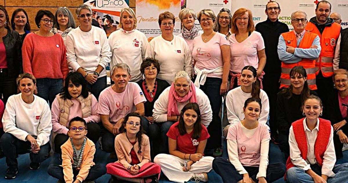Beaune. Teckelwandelingen, boksen, jongleren... zoveel activiteiten voor Pink October