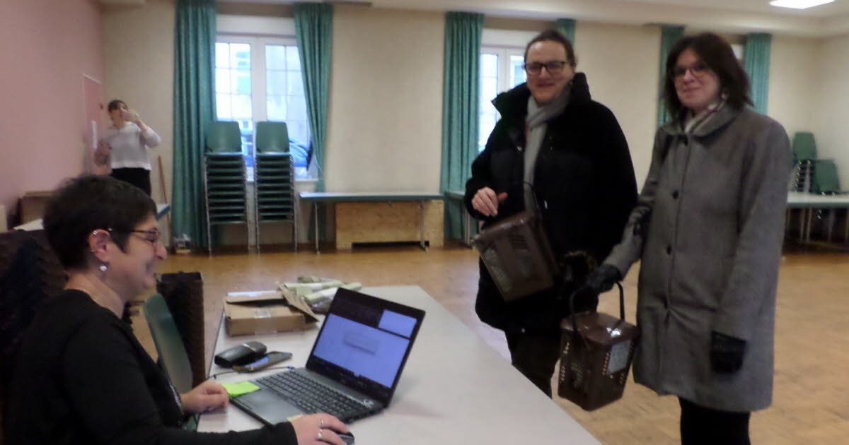 Mad y Moselle. Puntos de recogida habituales para contenedores de residuos orgánicos.