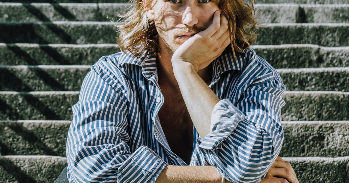 Lothringen. Vladimir Duparc, dieser junge Mann aus Nancy in der Truppe des Choreografen Philippe Découflé