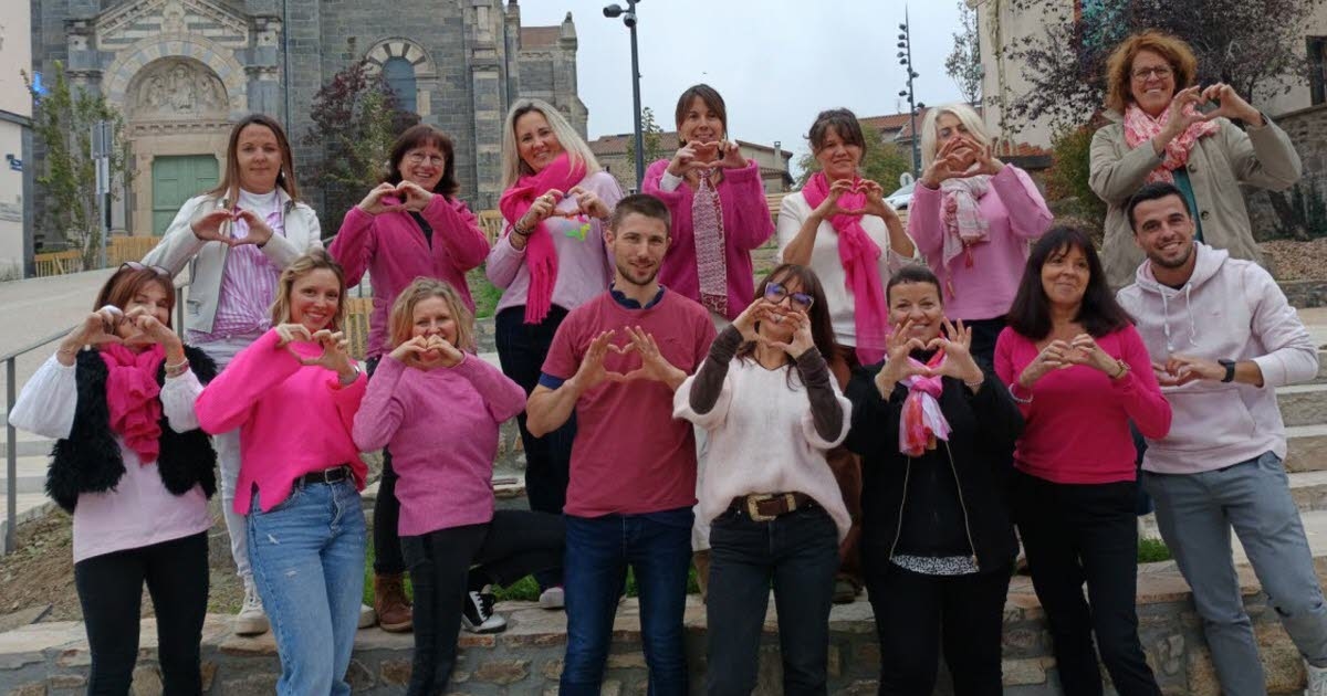 Saint-Martin-en-Haut. 550€ reversés à l’association Pink Ladies
