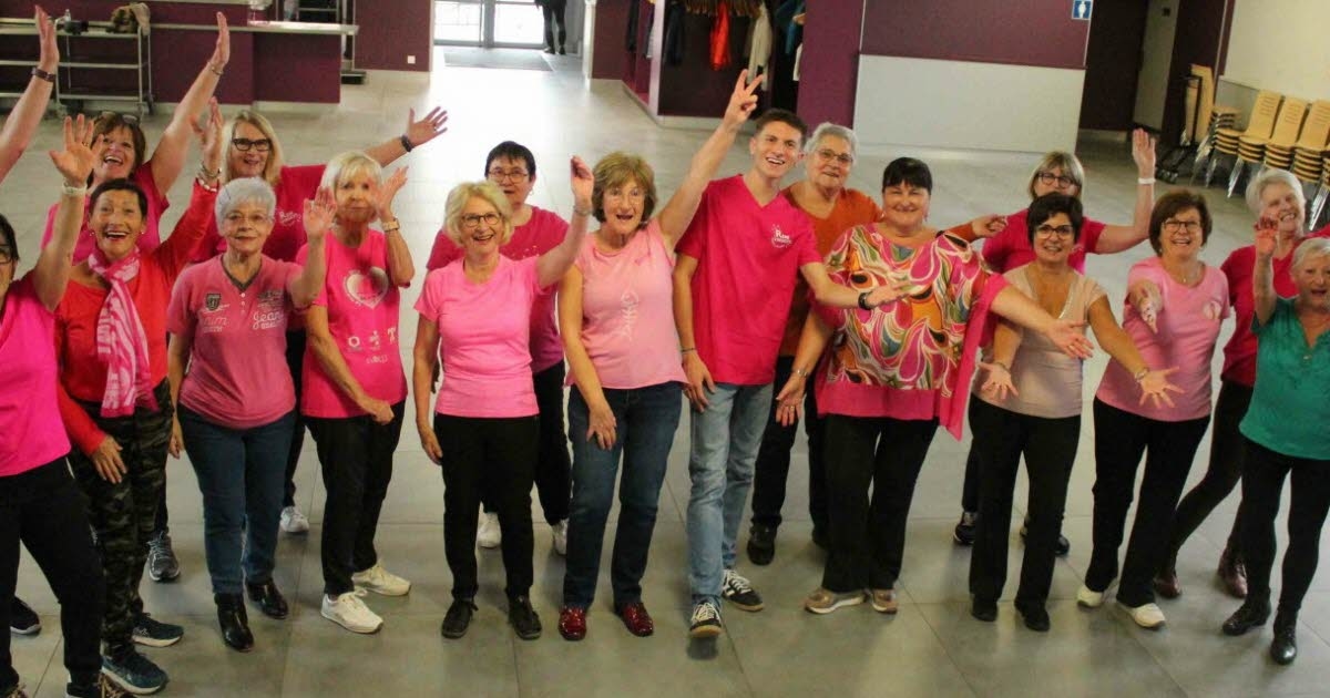 Mondelange. Roze Oktober: Dans- en wellnessworkshops zondag 19 oktober