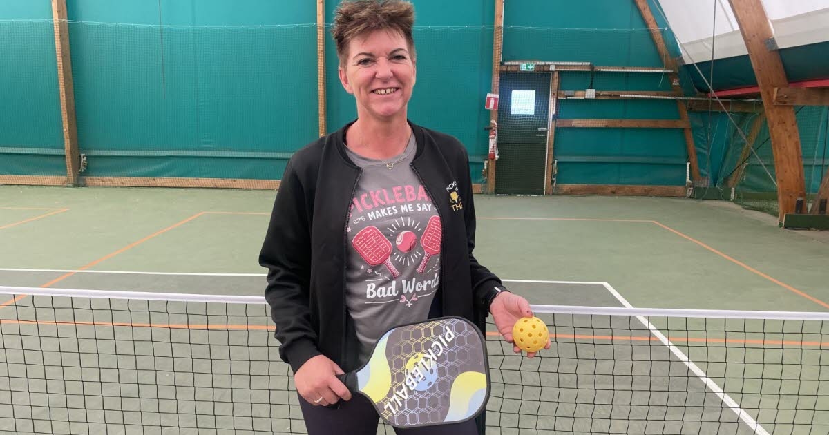 Moselle. Pickleball, de nieuwe trend bij de tennisclub van Sarrebourg