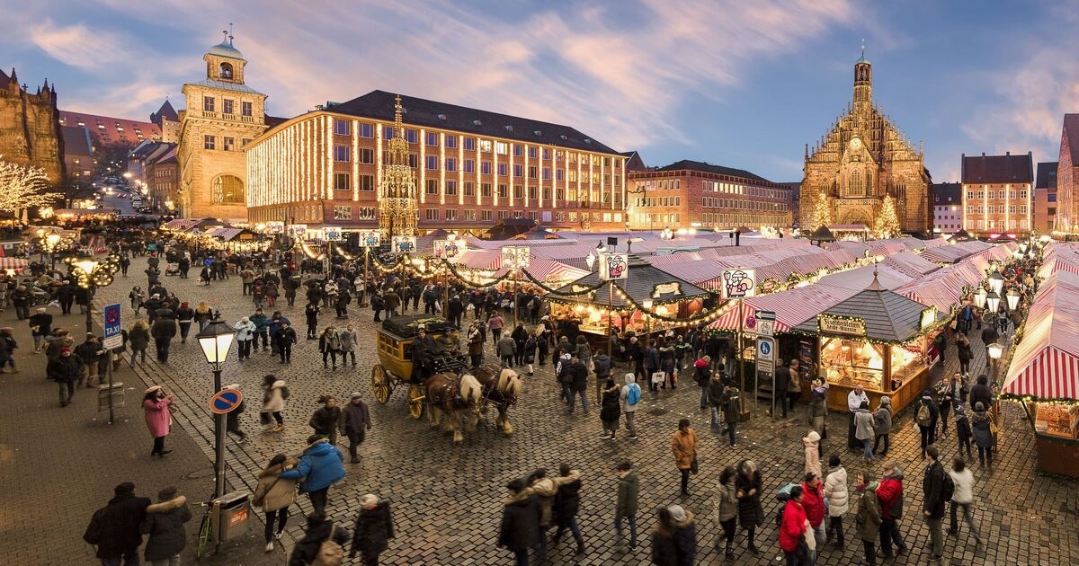 Los 10 mejores mercados navideños de Europa – incluyendo uno de los más antiguos del mundo, fundado en 1434