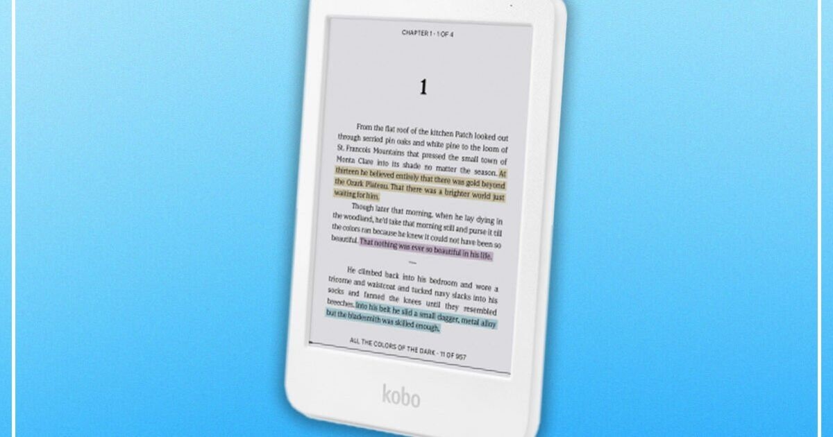 La dernière liseuse de Kobo offre un bien meilleur rapport qualité-prix que n'importe quelle Kindle.