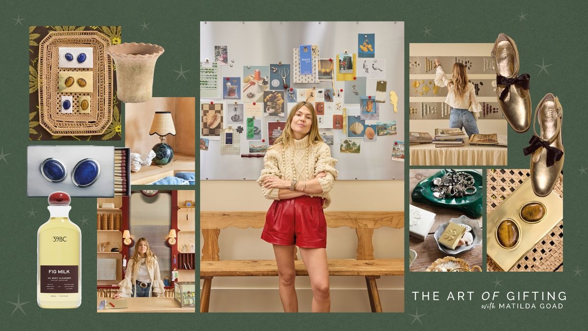 Die Kunst des Schenkens...mit Matilda Goad