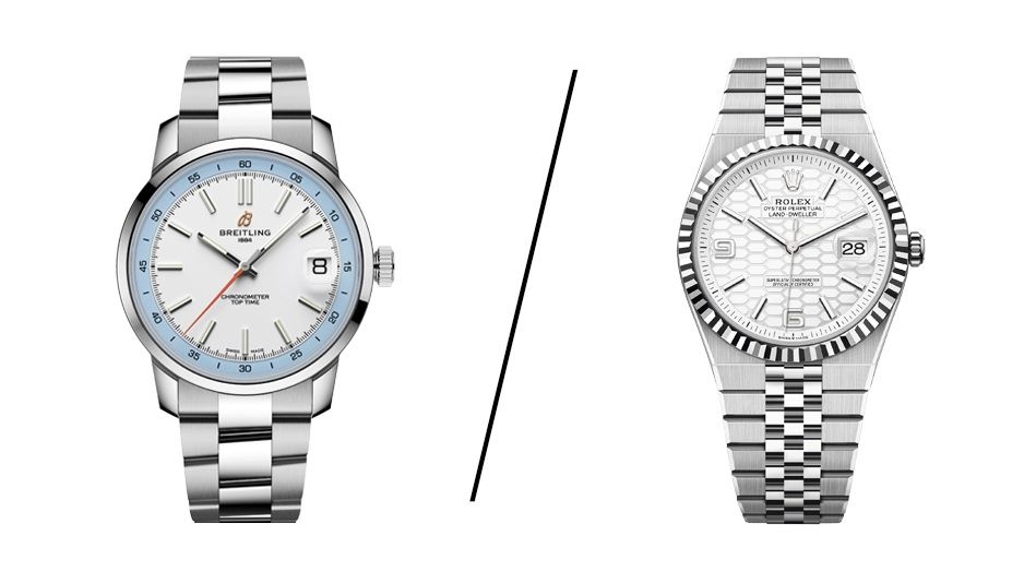 Rolex und Breitling: Das sind die neuen großen Kaliber der Luxus-Hersteller