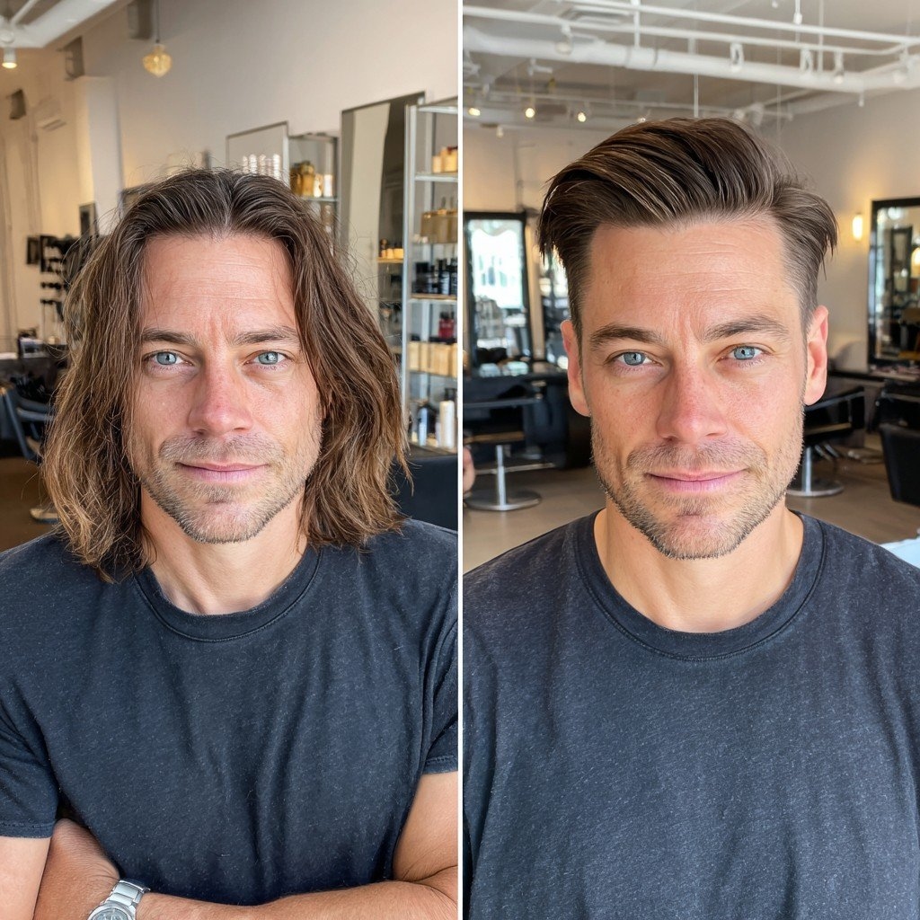 15 Stylish Side Part Hairstyles Men Can Wear for a Sharp Look