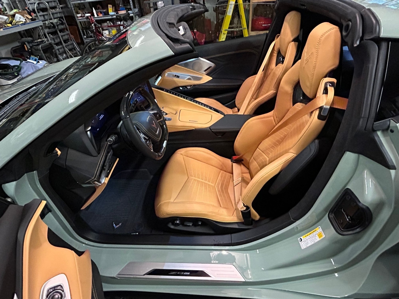 Il colore della Corvette che mi ha fatto letteralmente perdere la testa