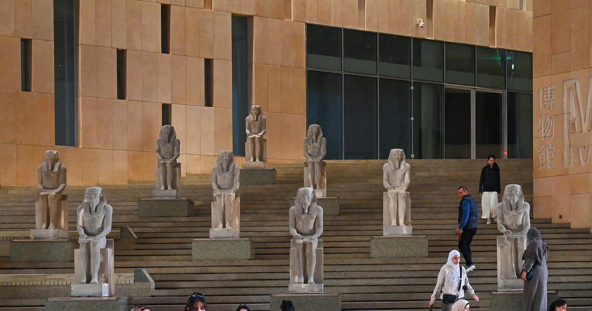 El Gran Museo Egipcio de El Cairo, un proyecto faraónico finalmente inaugurado