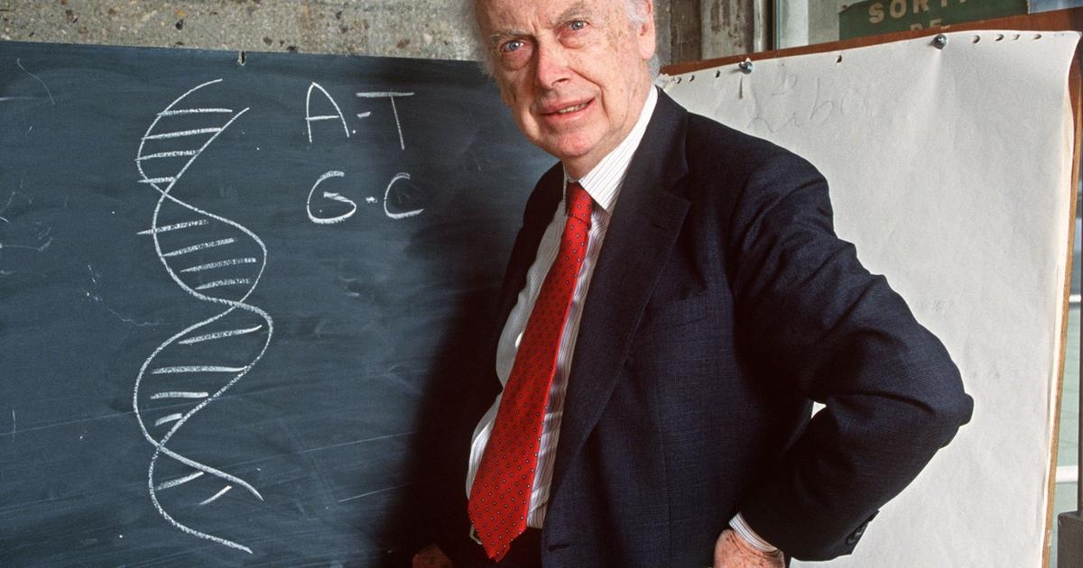 “Pionnier” et persona non grata : James Watson, le découvreur de la structure de l’ADN