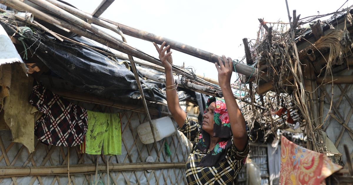 Çatışmalar ve iklim felaketleri: Mültecilerin çifte yükü
