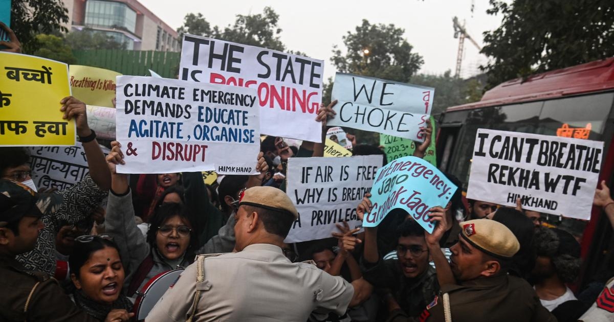 "Nefes almak beni öldürüyor": Delhi sakinlerinin hava kirliliğine öfkesi